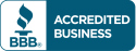 We are a proud BBB Accredited business.